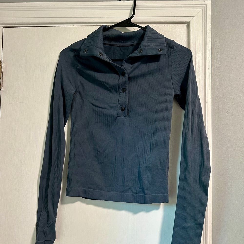 Athleta Flurry Seamless Henley